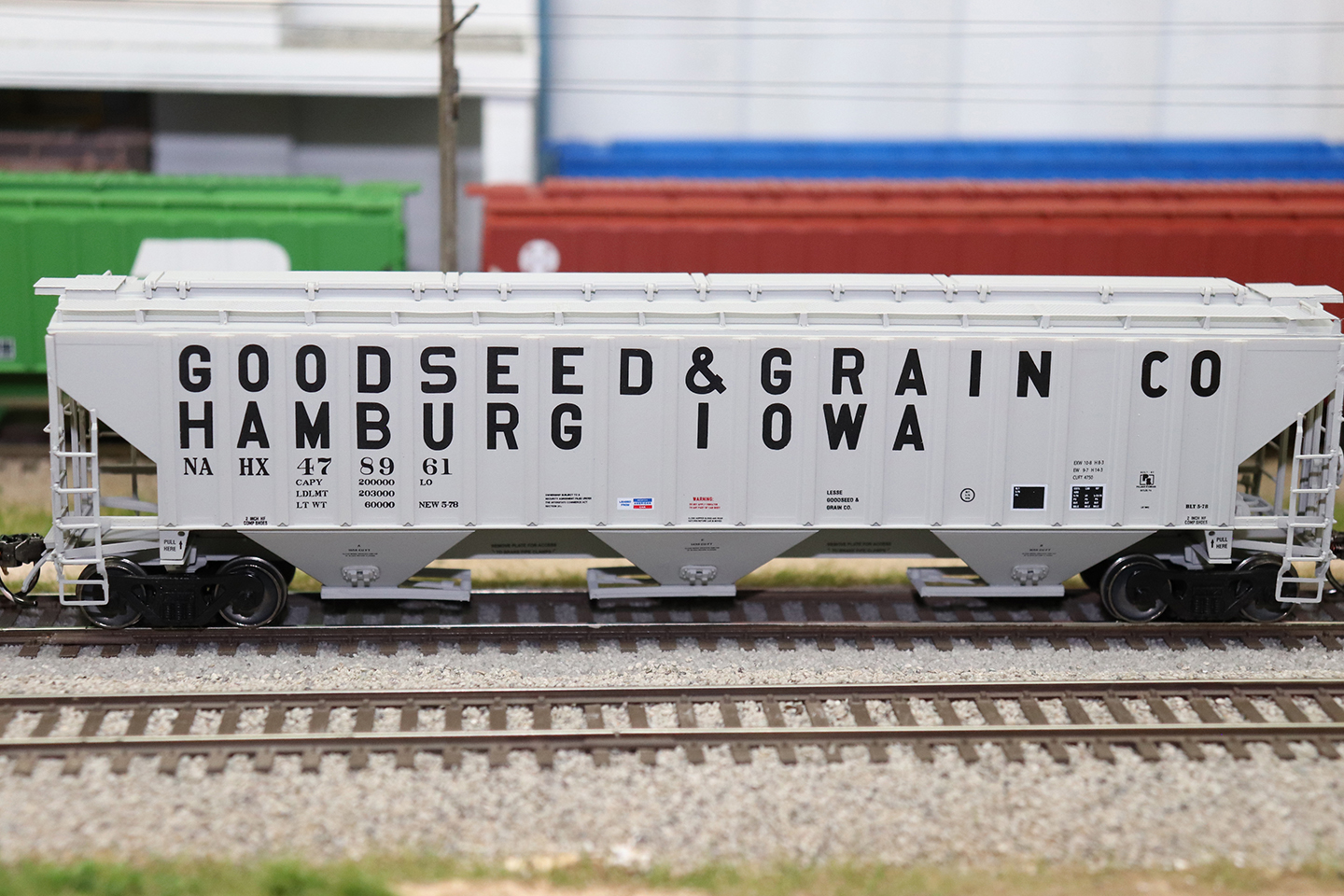 HO Scale Freight Cars