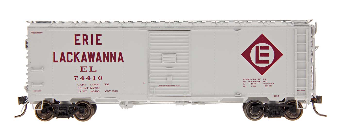 HO Scale Freight Cars