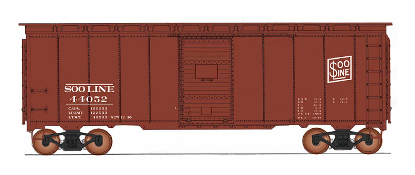 HO Scale Freight Cars