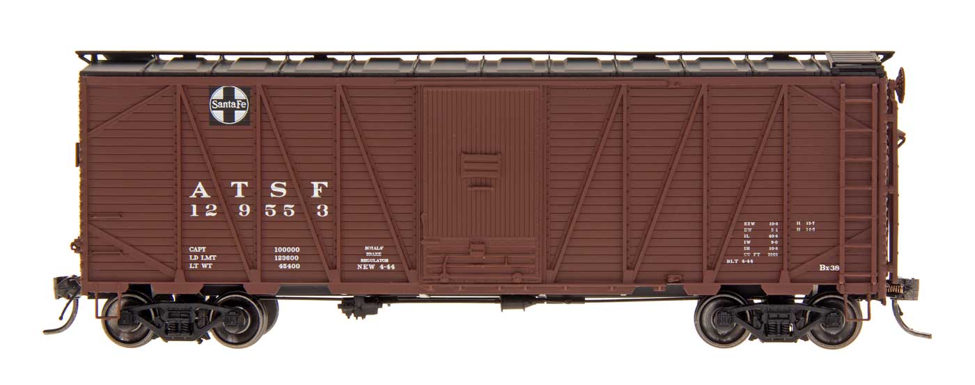 HO Scale Freight Cars