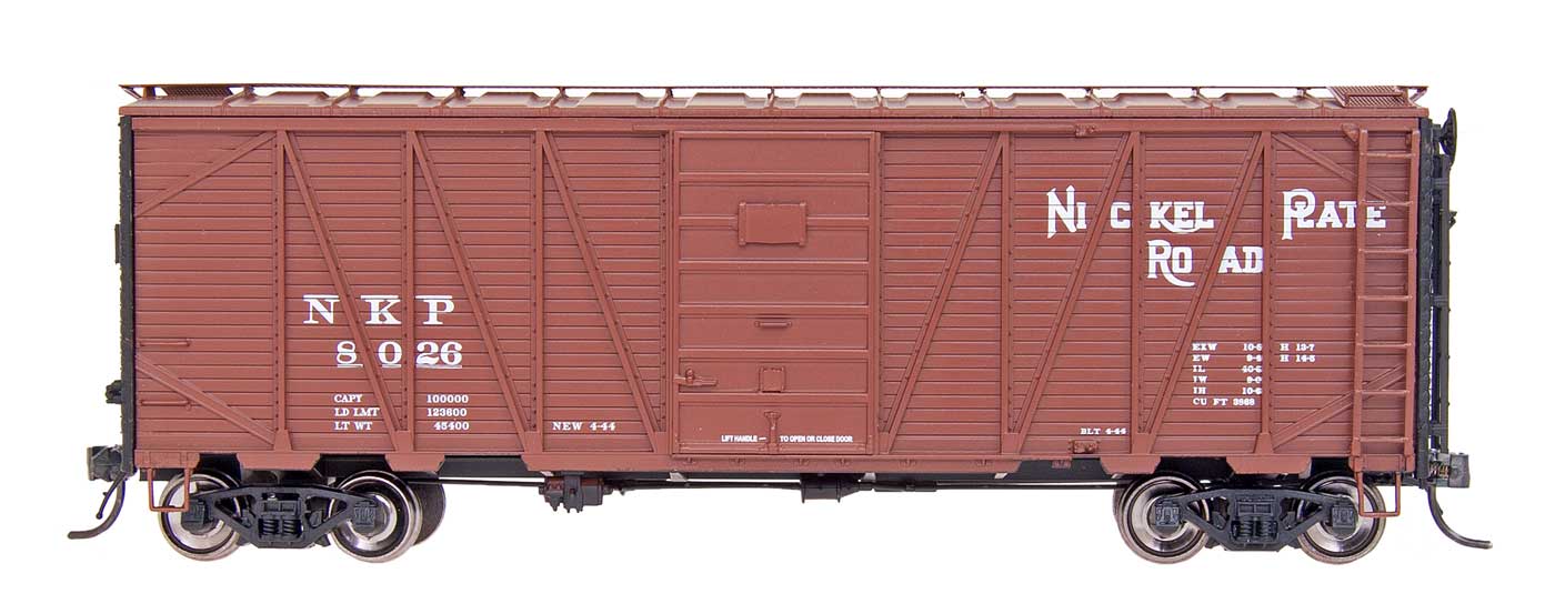 HO Scale Freight Cars