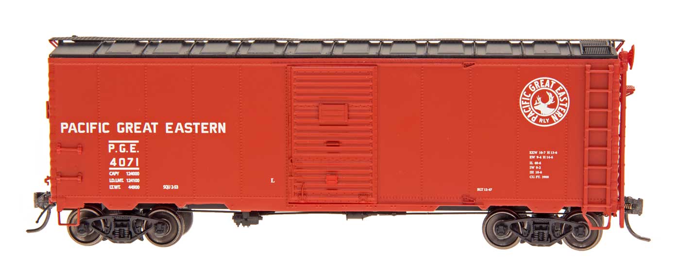 HO Scale Freight Cars