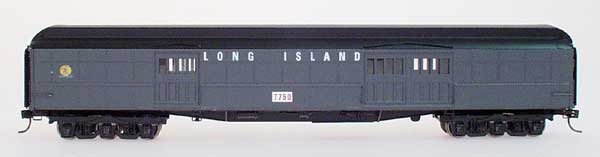 Baggage Car