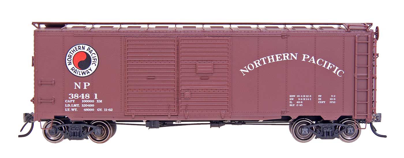 Red Caboose HO Scale Freight Car