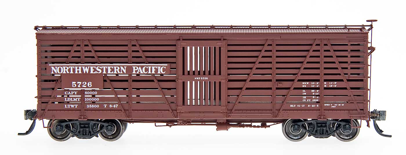 HO Scale Freight Cars