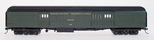 Baggage Car