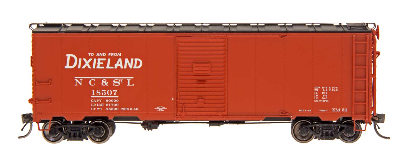 HO Scale Freight Cars