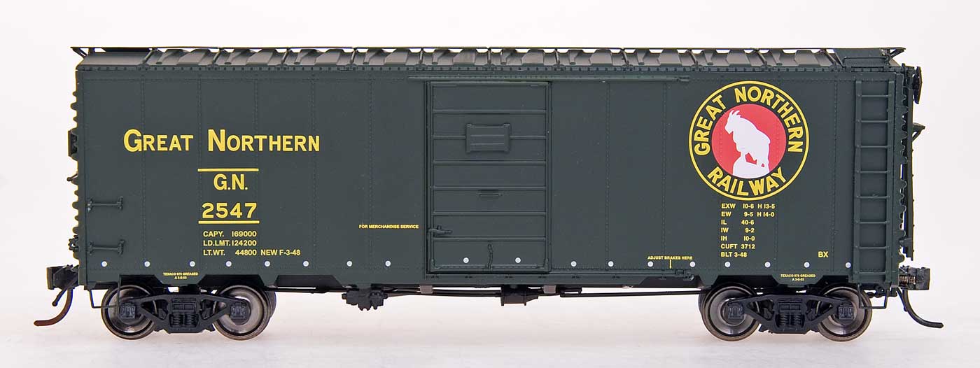 HO Scale Freight Cars