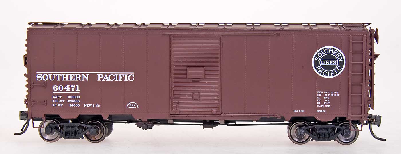 HO Scale Freight Cars