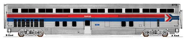 HO Scale Passenger Coach
